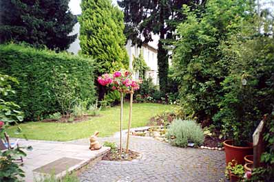 grüner bereich Planung und Ausführung von Gartenanlagen